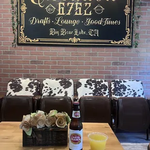 Carta Blanca and Mimosa!