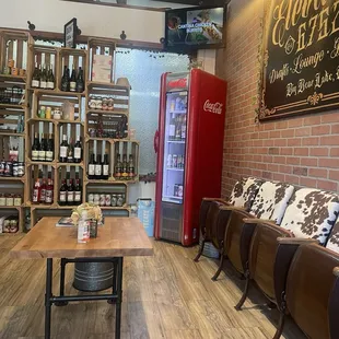 Variety of beer and wine to choose from. Love the beer from brewjeria.