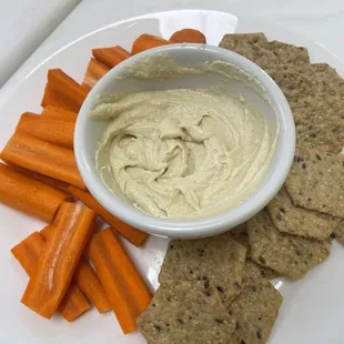 Hummus Plate