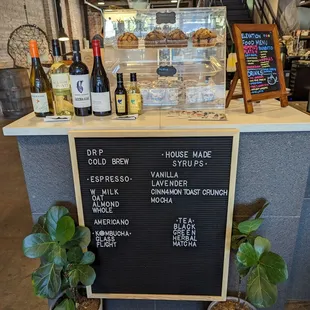 a display of coffee roasters