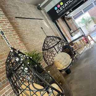 Found my seat! What a vibe