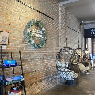 Industrial design + cute chairs