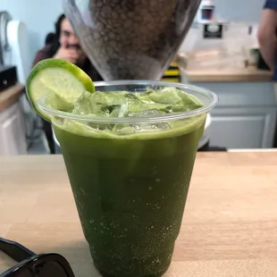 Matcha Mojito