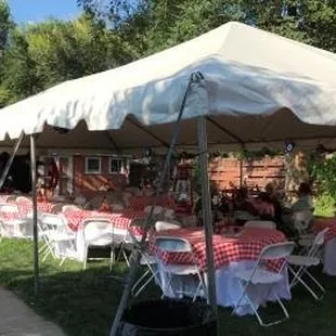 Tables &amp; Chairs Rentals