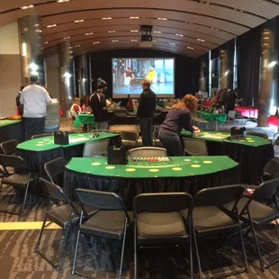 Fun and games at corporate events