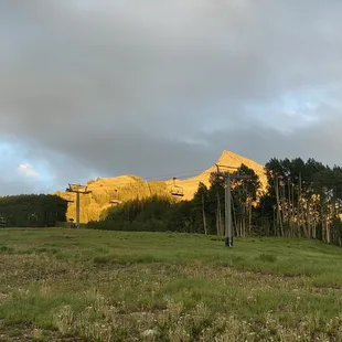 They have their own ski resort and a myriad of summer activities to enjoy also.