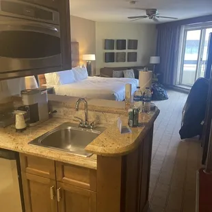 Nice big room with kitchenette