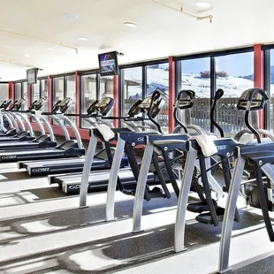 Mile High Fitness Center at Elevation Hotel and Spa