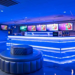 a view of the lounge area