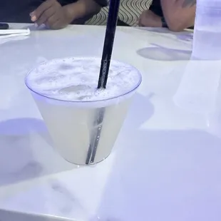 Overpriced lemon drop. $13.98
