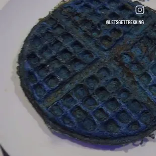 food, waffles