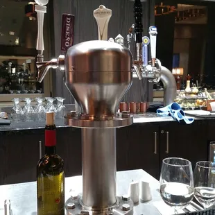 Wine on tap