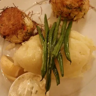 Crab cakes