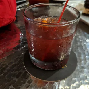 Burboun old fashion