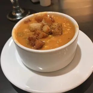 Lobster Corn Chowder