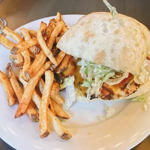 Chicken Bacon Avocado Sandwich