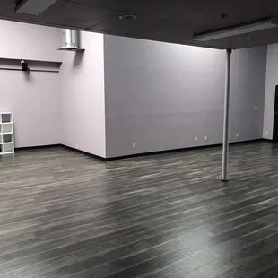 Inside studio 2 (room temp)