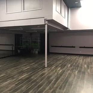 Inside studio 2 (room temp)