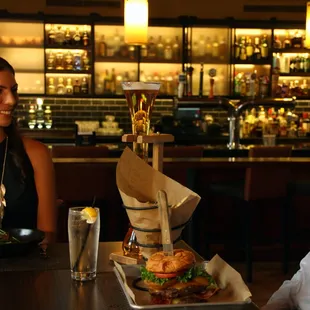 Elevations Lounge offers a casual, yet sophisticated atmosphere.