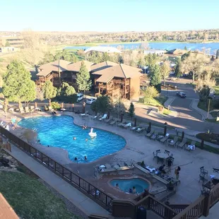 Pool view