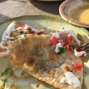 Steak quesadillas - delicious