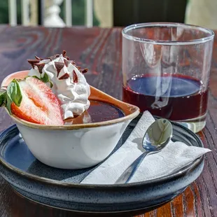 Chocolate Pot De Creme