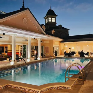 Rooftop at night