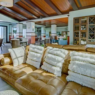 Lounge and enjoy the atmosphere
