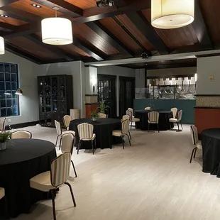 Inside Seating Area