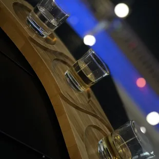 Three tequila shots