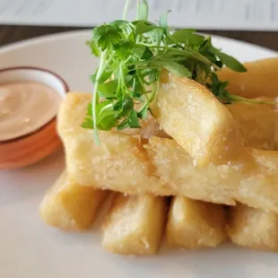 Yucca Fries