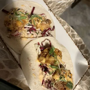 Dynamite Shrimp Tacos