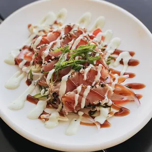 Sesame Crusted Tuna