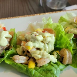 Lettuce Wraps