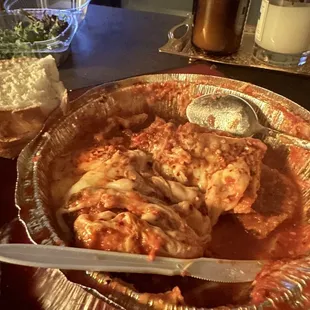 Chicken Parmigiana Platter