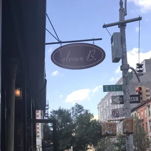 Outside - 11th &amp; Ave B