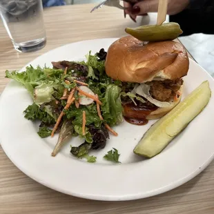 Grilled Chicken Sandwich