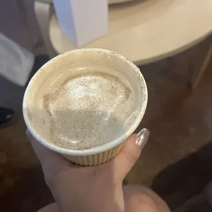 Dirty chai