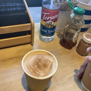 Coffee offerings