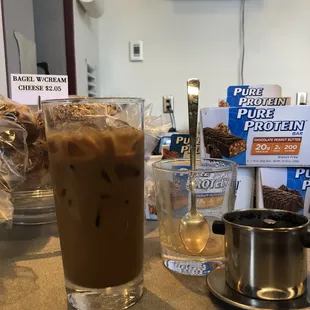 Traditional Vietnamese Coffee! Must try!