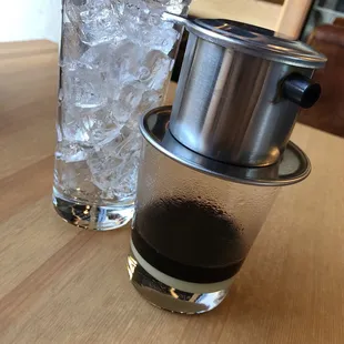 Premium blended grind for their Vietnamese coffee! Patiently waiting for it :)