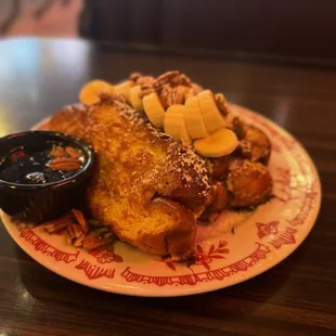 Challah French toast