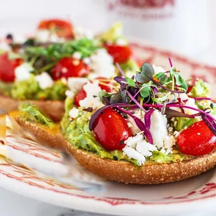 Wheat Bagel Breakfast ....