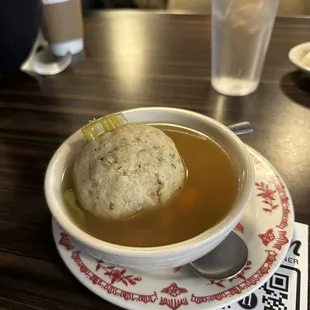 Matzo Ball Soup