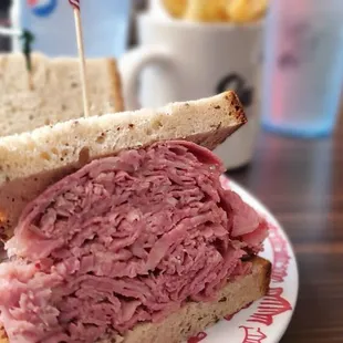 Pastrami Corn Beef and Hash Bowl