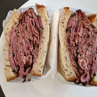 Pastrami Sandwich