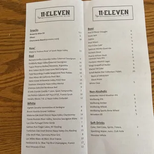 Snacks and beverages both saucy and virgin. Either great just a vernacular societal construct.