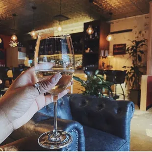 Sitting area, house Chardonnay.