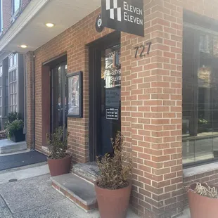 the entrance to eleven eleven eleven