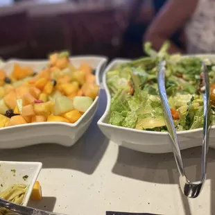 Salad and fruit 5/26/24 buffet